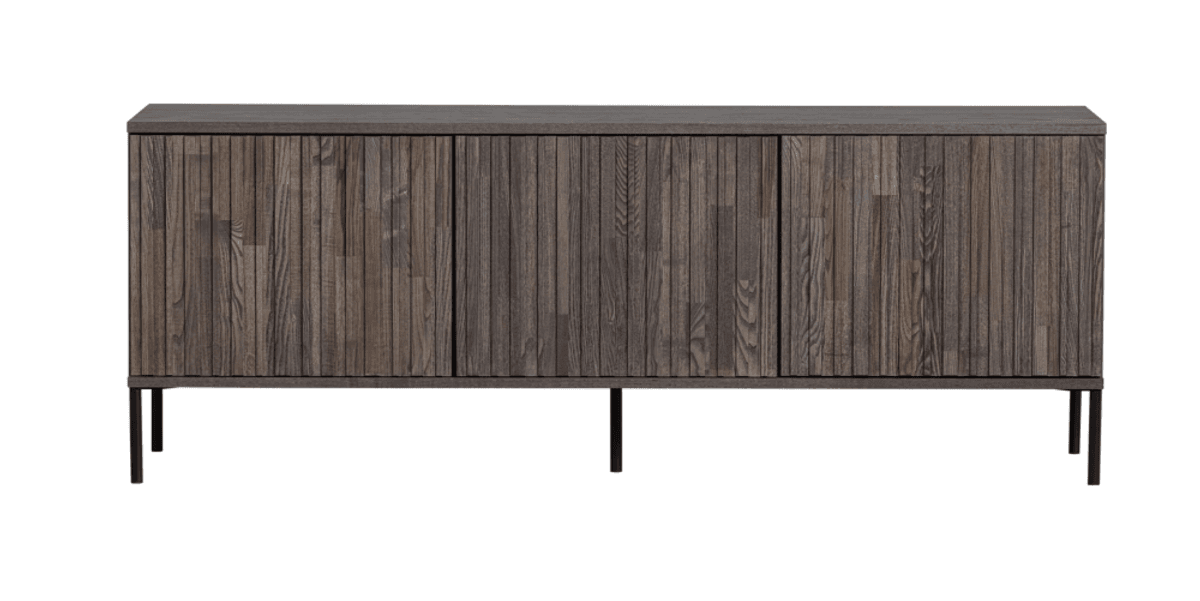 WOOOD sidebord New Gravure 150 cm espresso ask 373473-E