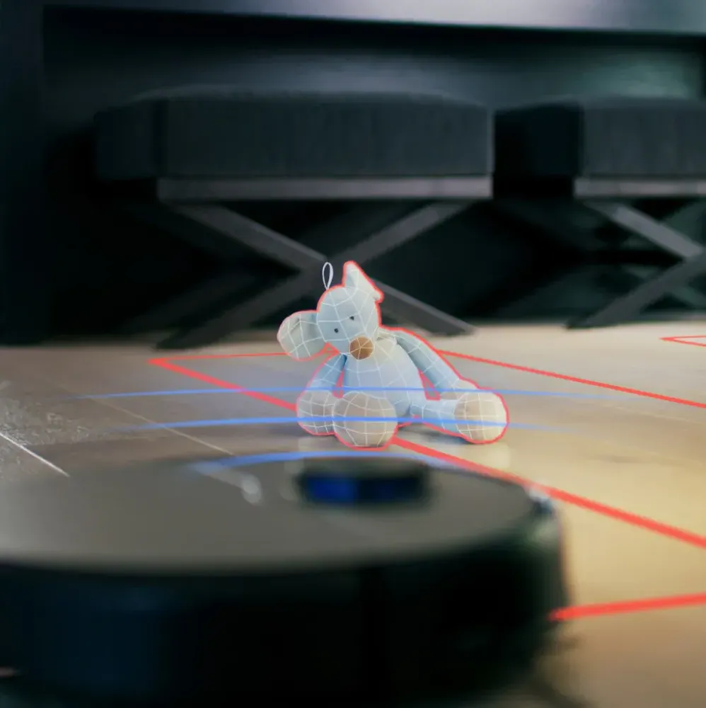 Wilfa Innobot robotstøvsuger RVC-D4000AI