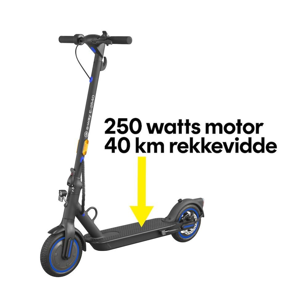 E-way E-2540 elektrisk sparkesykkel
