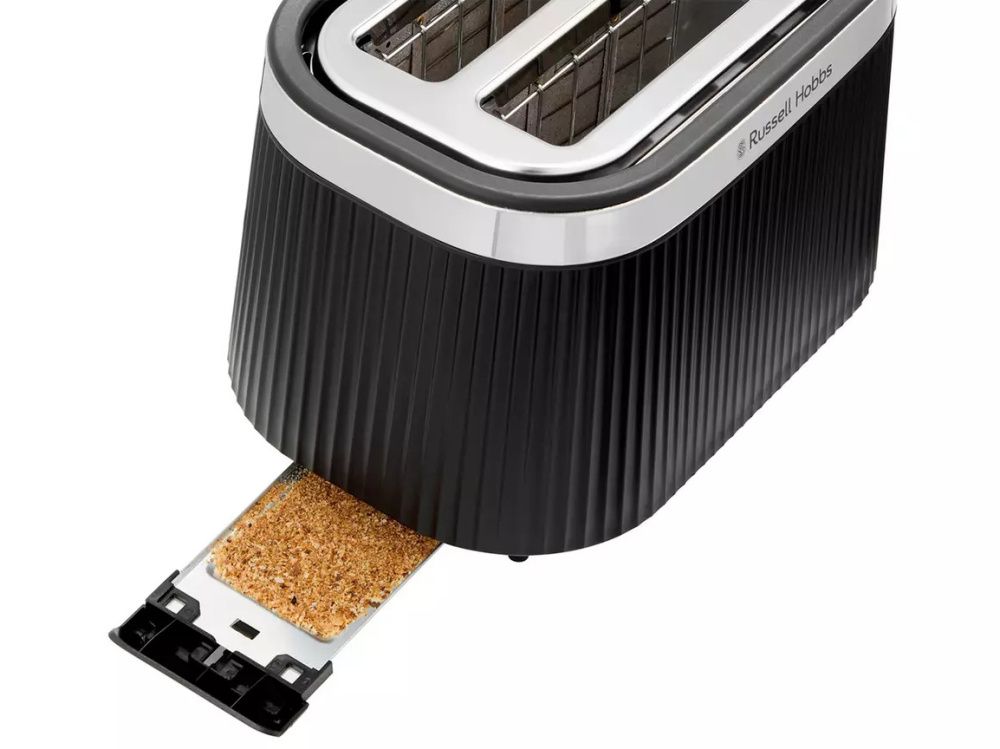 Russell Hobbs Brødrister Brontê 980W sort 2026760