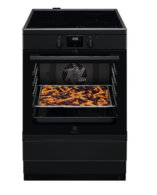 Hovedbilde Electrolux komfyr induksjon 60 cm matt sort LKI66440NK