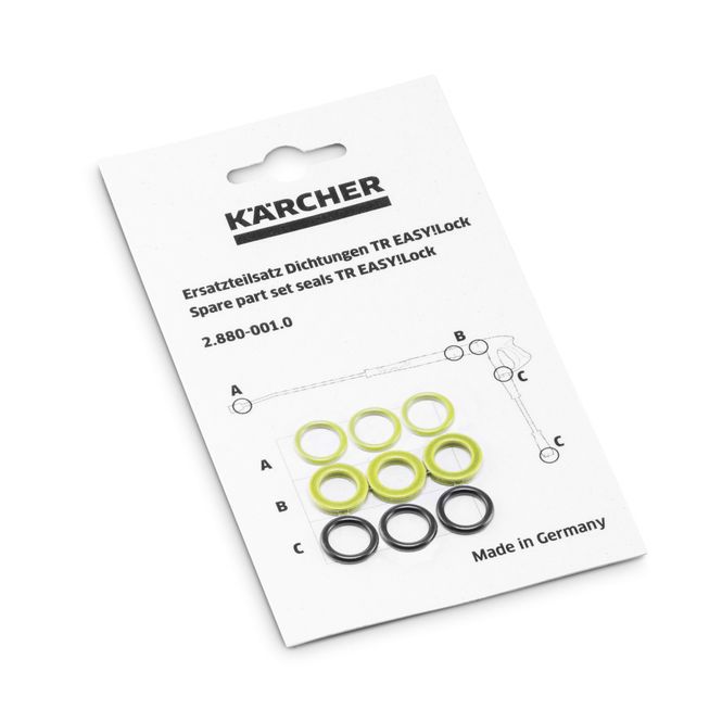 Hovedbilde Kärcher o-ring sett easy force