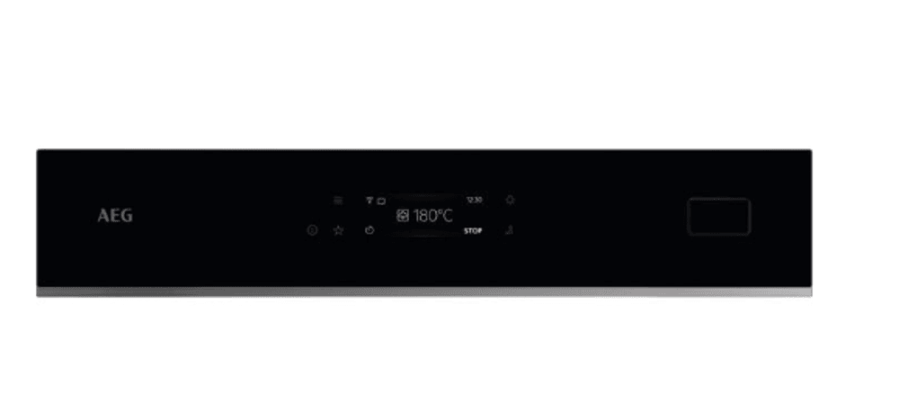 AEG integrert stekeovn med damp 70 L A++ sort TB8SB631AB 
