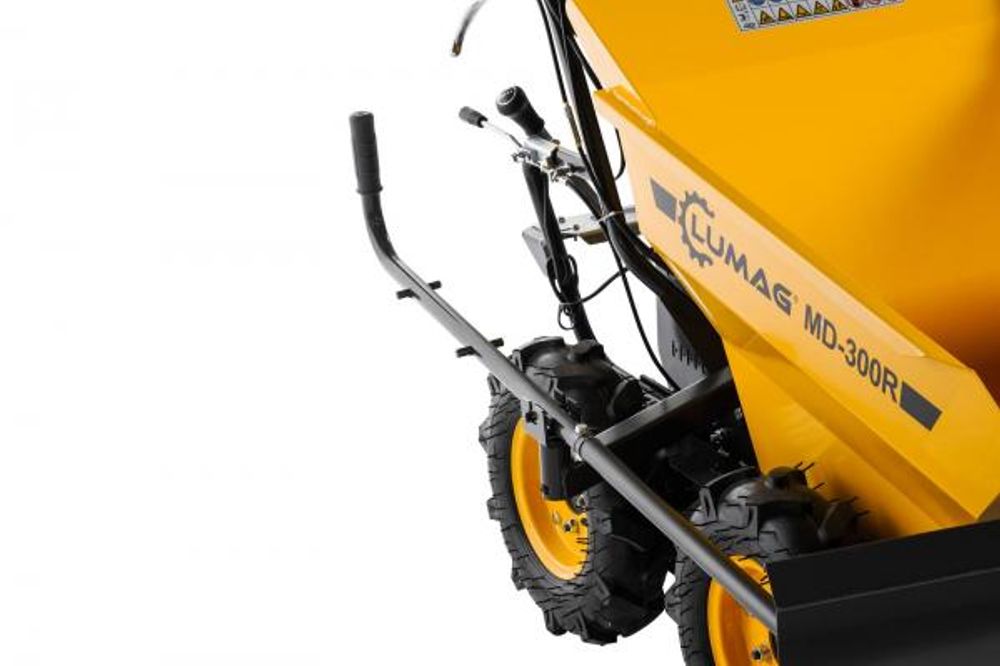 LUMAG Mini Dumper 4WD 300kg med tipp Tysk kvalitet MD300R