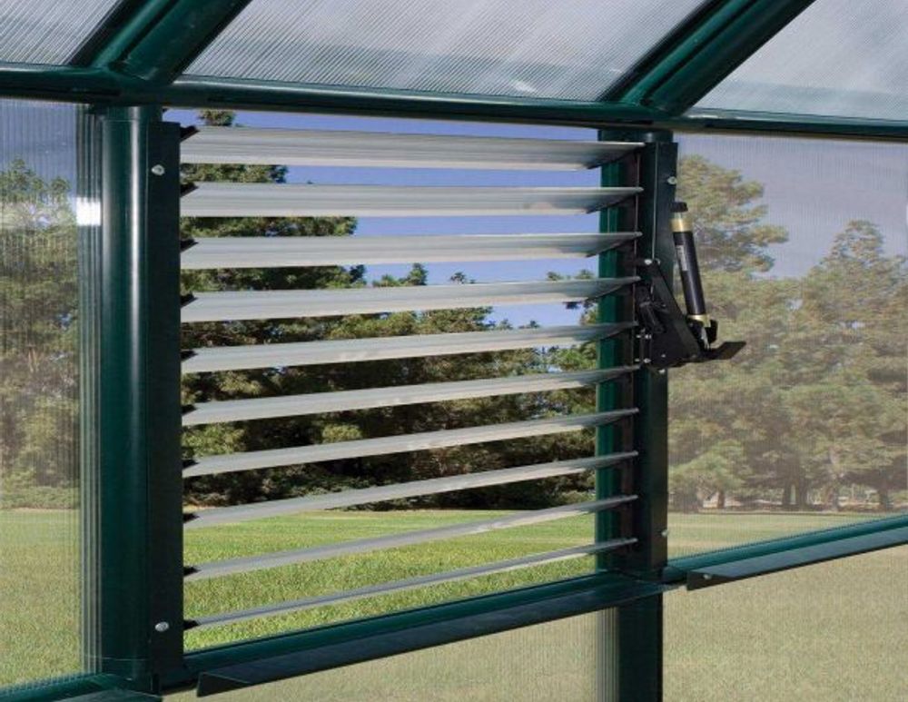 Canopia by Palram automatisk vindusåpner Louver