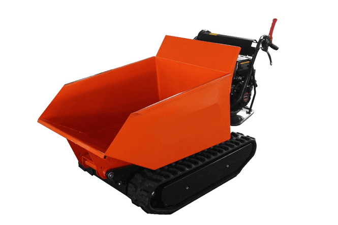 Hovedbilde Gardentec minidumper med belter og hydraulisk tipp