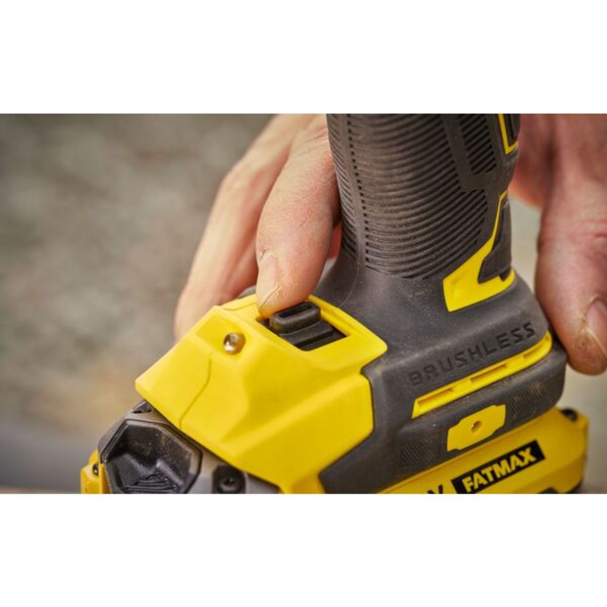 Stanley Fatmax muttertrekker 18V u/batt SFMCF920B-XJ