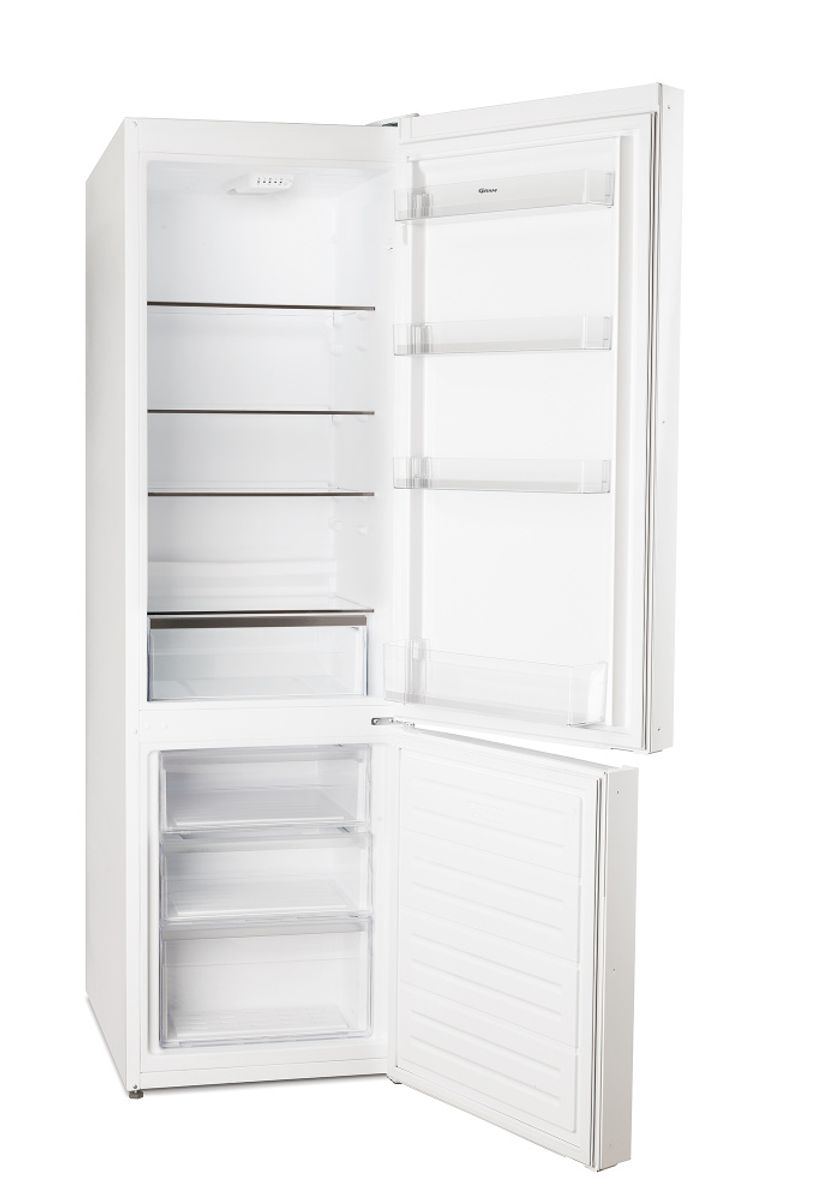Gram frittstående kombiskap 204/75 L hvit KF 471854 N-2