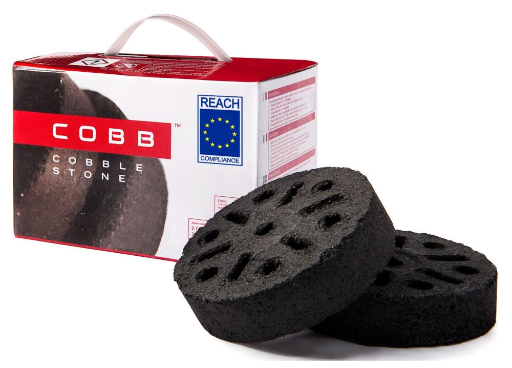 Cobb briketter cobble stone original kull 6 stk 460026 