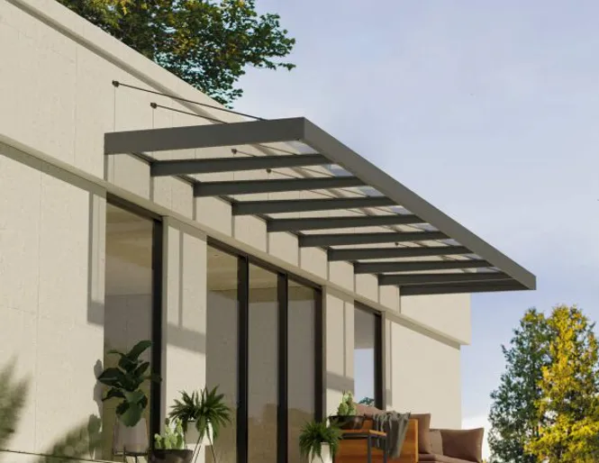 Hovedbilde Canopia by Palram overbygg inngangsparti Sophia XL 140 x ...