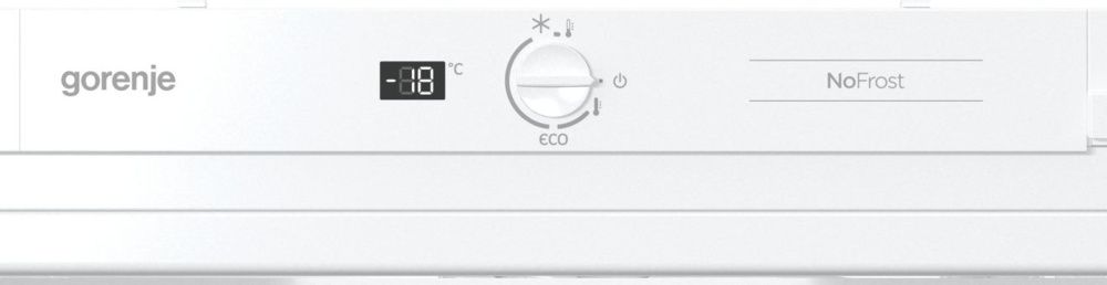 Gorenje integrert fryseskap 178 cm NoFrost FNI418EE1