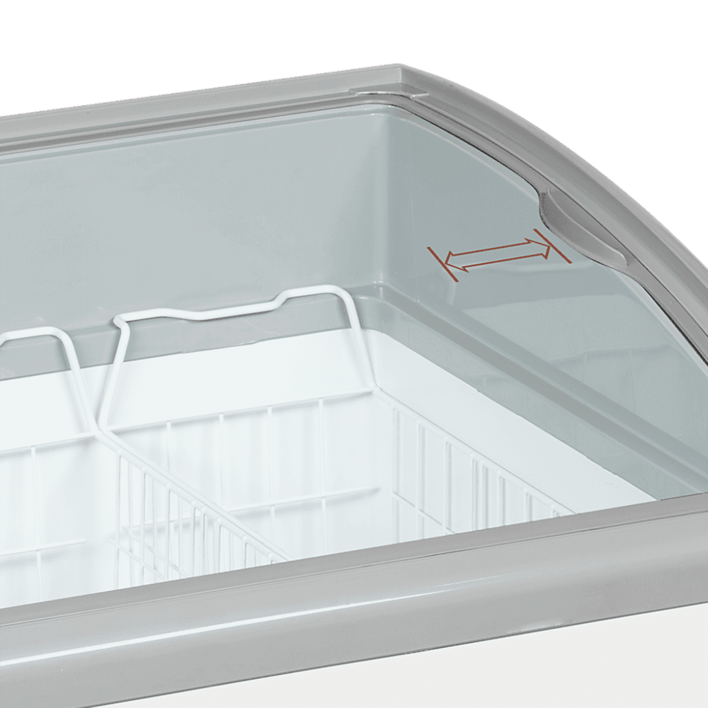 Tefcold display fryseboks -  NIC301SCEB