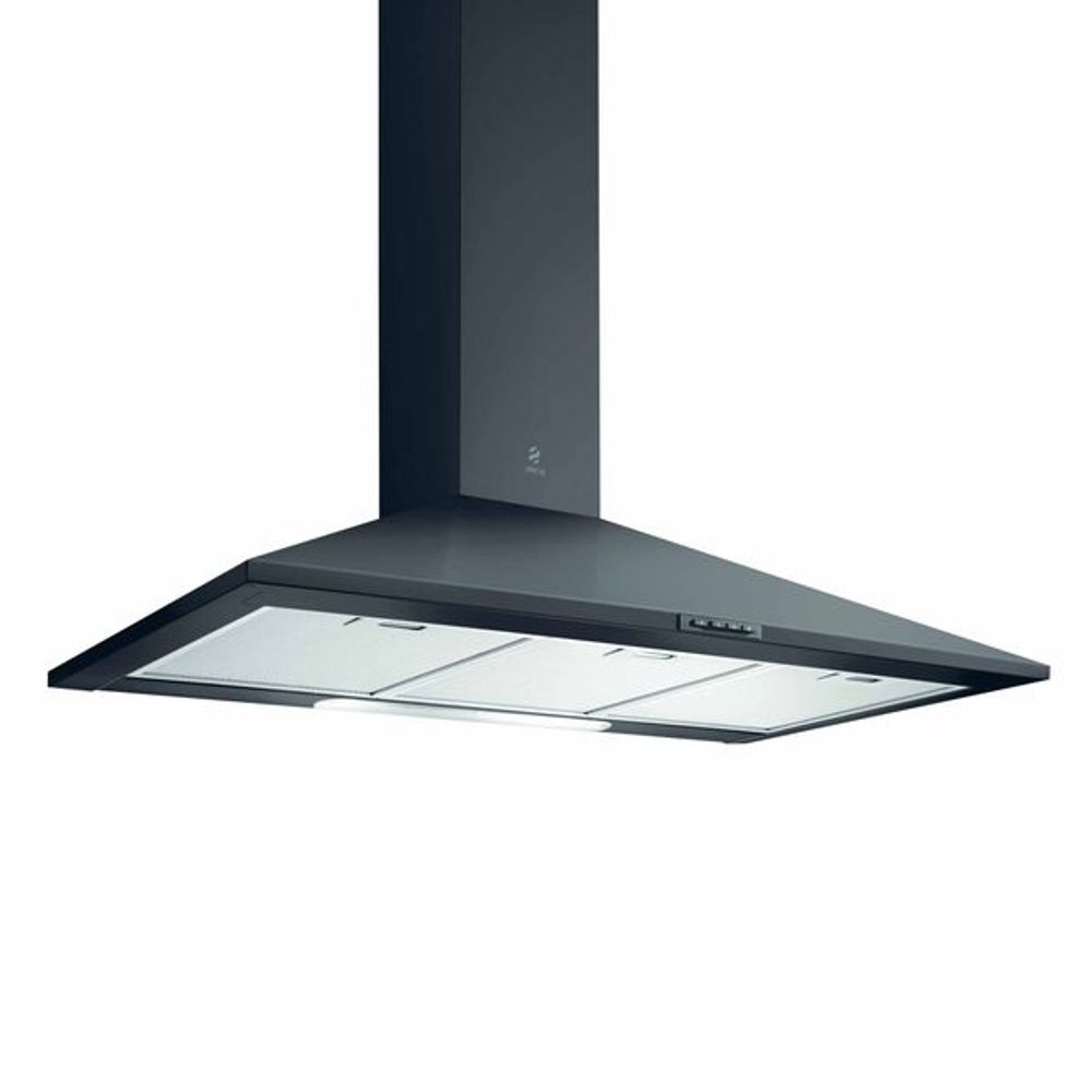 Eico vegghengt ventilator svart 90 cm MISSY BL/A/90