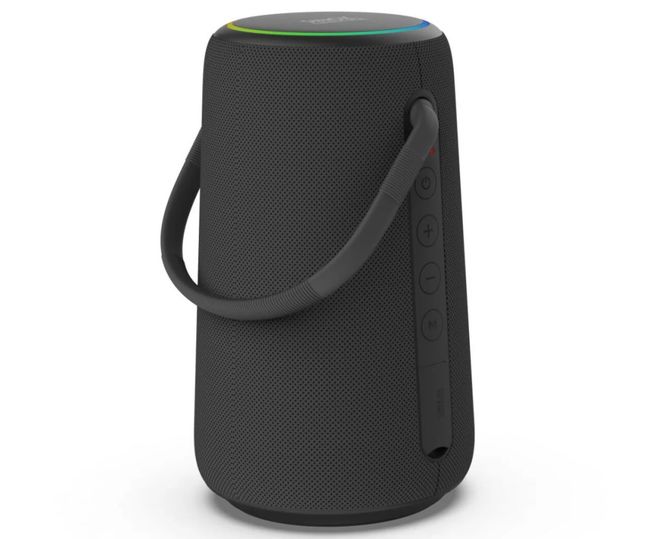 Hovedbilde Sinox Sonitus Glow høytaler sort 350022