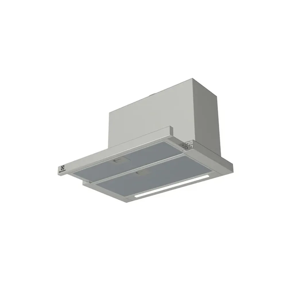 Electrolux Ventilator 60 cm Grå - LFP416X