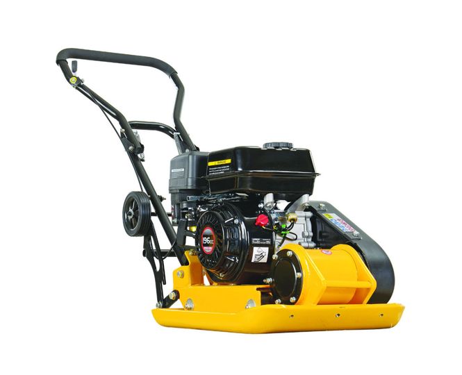 Hovedbilde Gardentec vibroplate komprimeringsmaskin 86kg 196cc