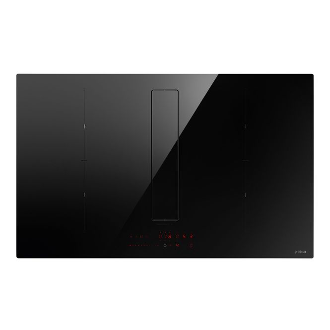 Hovedbilde Eico platetopp med ventilator NikolaTesla FIT XL BL/F/83