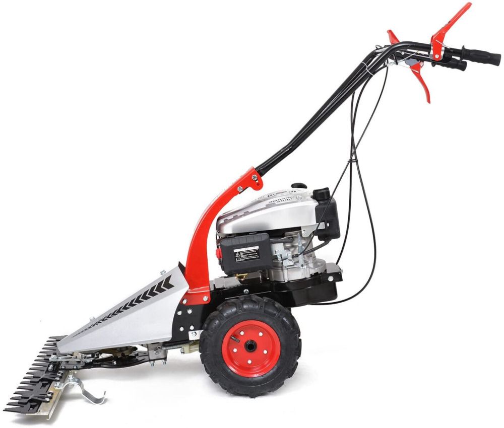 Gardentec slåmaskin bensin 196cc bredde 87 cm