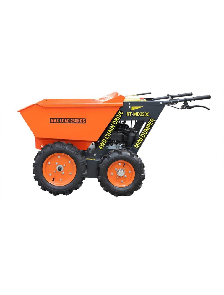Briggs and stratton mini dumper 4x4 300 kg