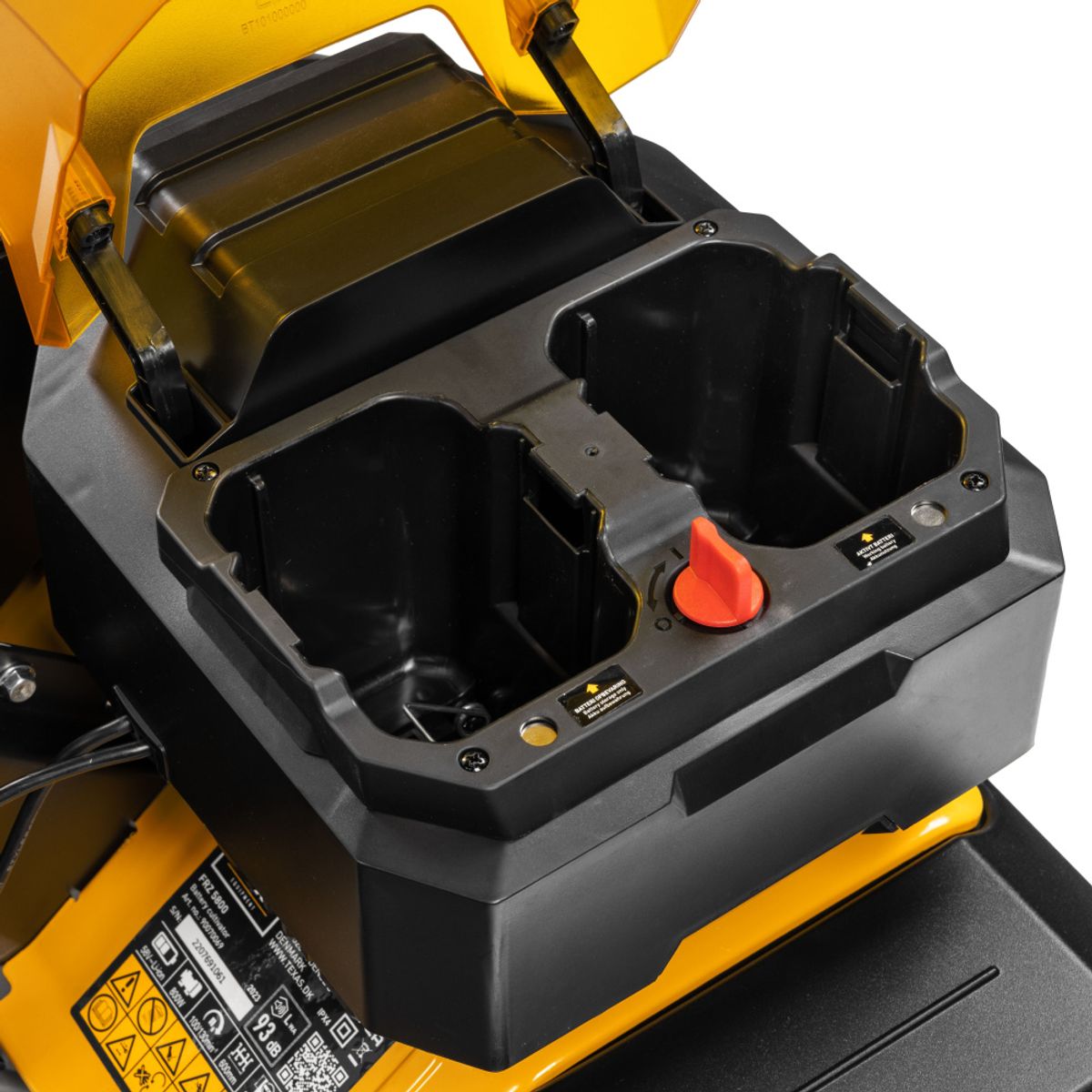Texas jordfreser batteri 58V FRZ5800 bredde 28/40/60 cm u/bat og lader 90070069