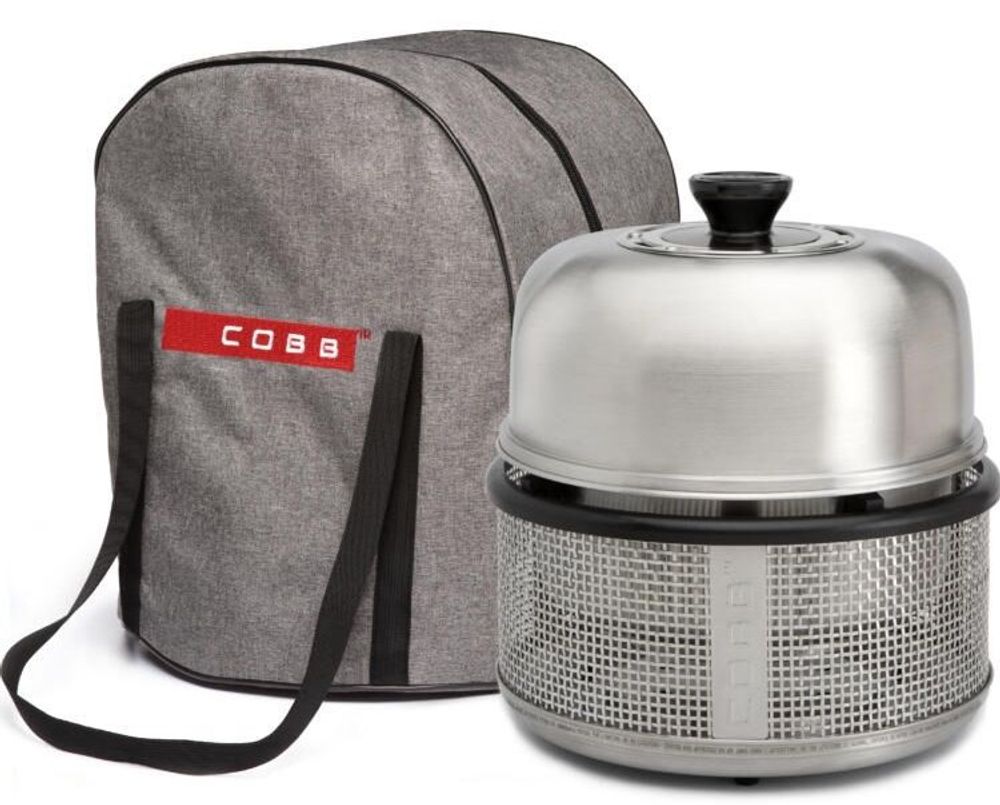 Cobb Deluxe bæreveske til 30 mBar og kullgrill grå 460754