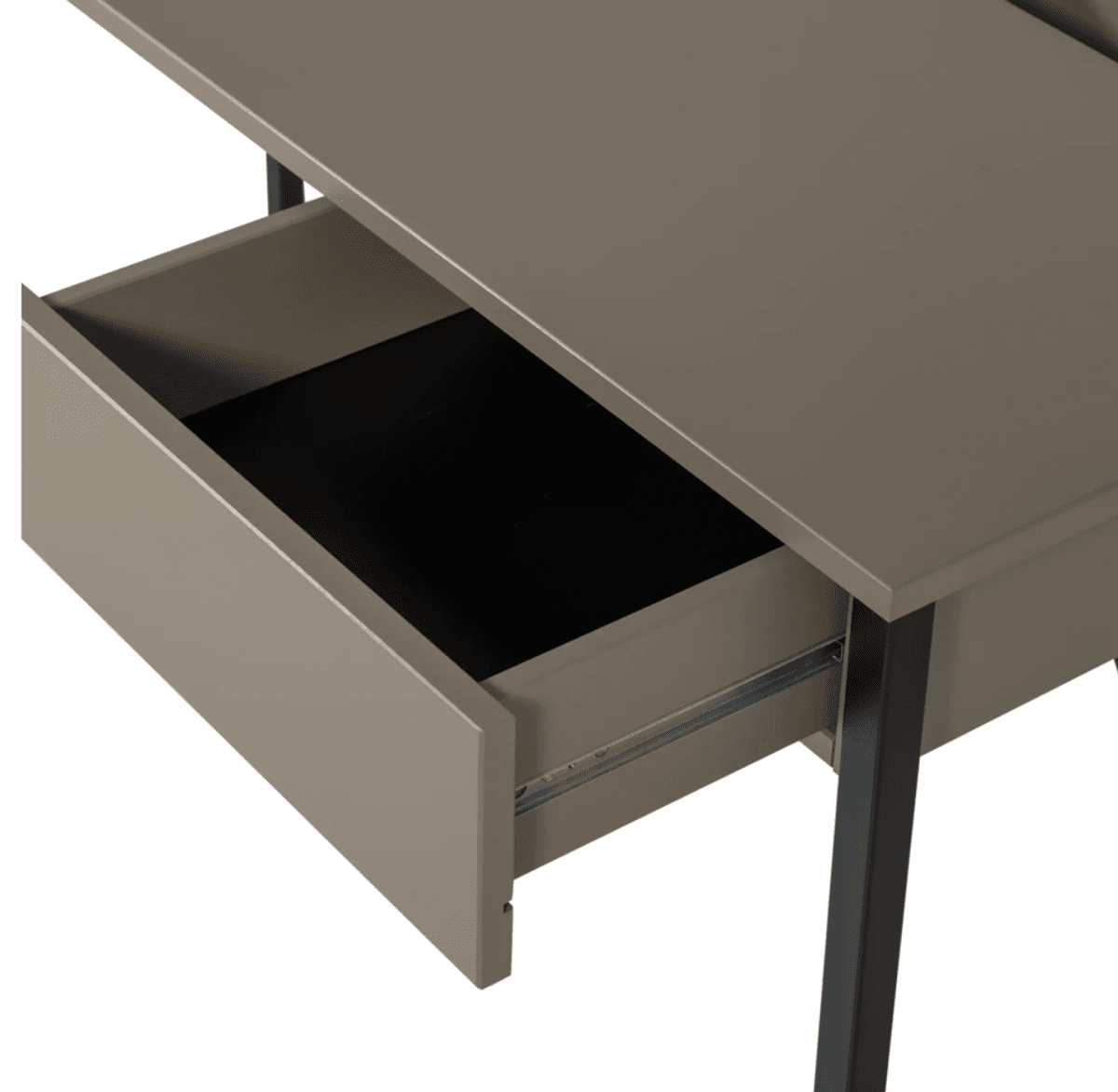 WOOOD skrivebord New Julius furu mud 373899-M