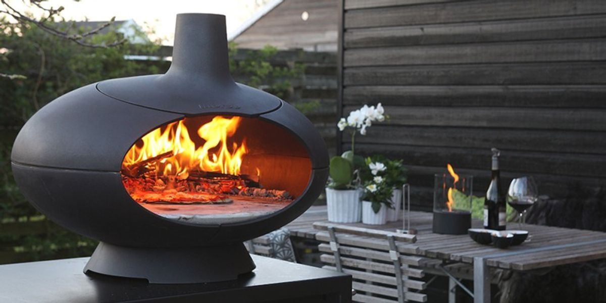 Morsø Forno Garden pakke 62989031 + 62982400 + 62980500 + 62993700