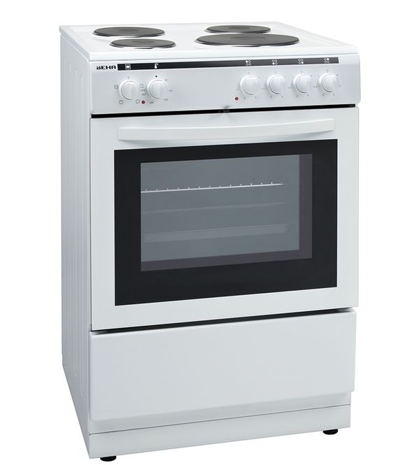 Hovedbilde Beha gulvkomfyr med emaljerte plater BK 6232