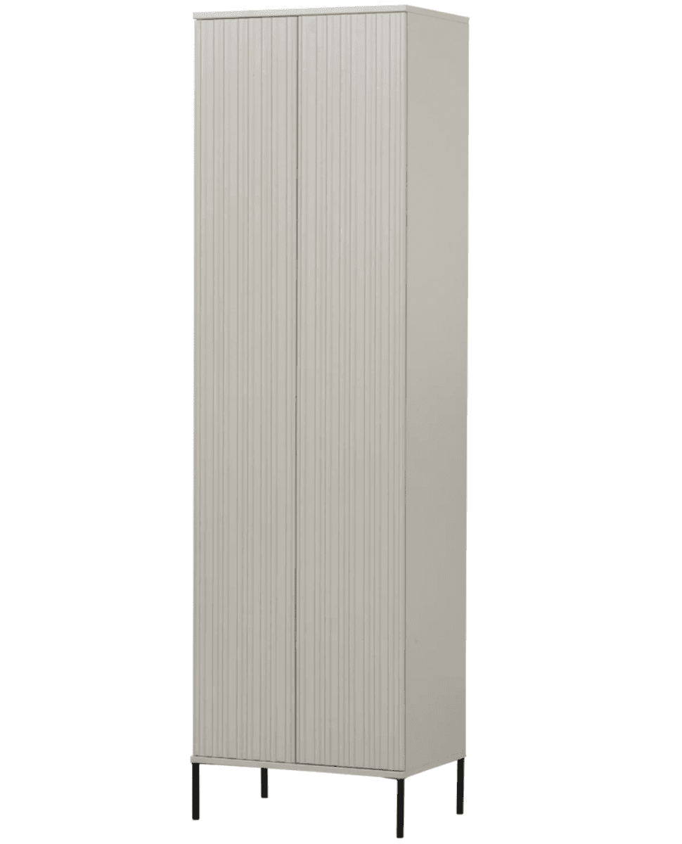 WOOOD Gravure New høyskap 210 cm natural dust furu 373474-D