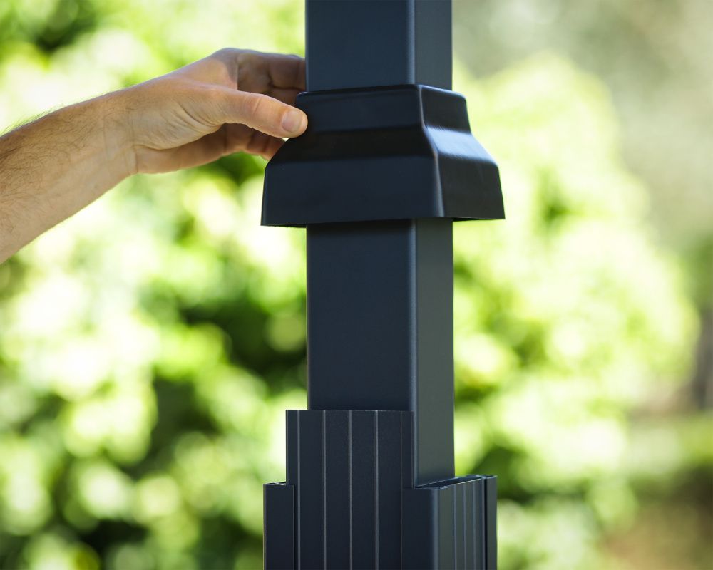 Canopia by Palram Carport Arcadia Alpine 649 x 359 cm Grå