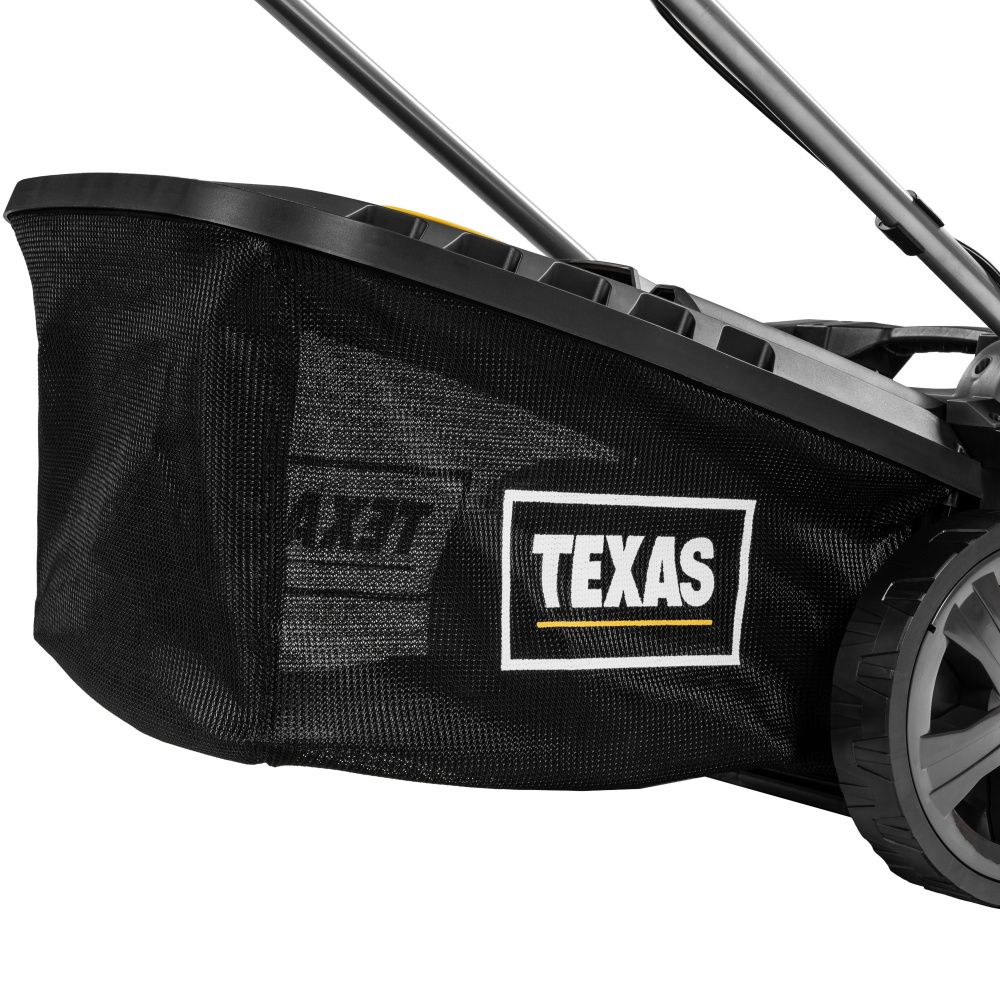 Texas gressklipper batteri 2x20V LMX2044 m/2 x 4Ah batterier og lader 90063273
