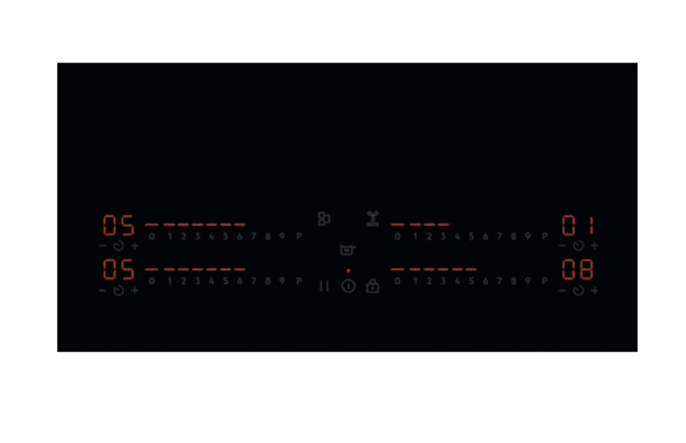 AEG platetopp induksjon 78 cm TI84IB10FB 