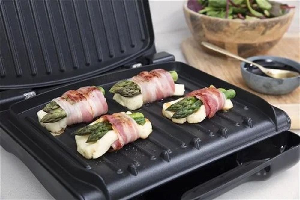 George Foreman compact stålgrill 2025030 
