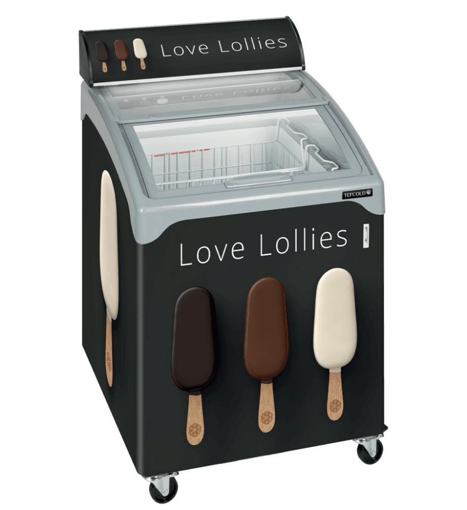 Tefcold display fryseboks - NIC101SCEB