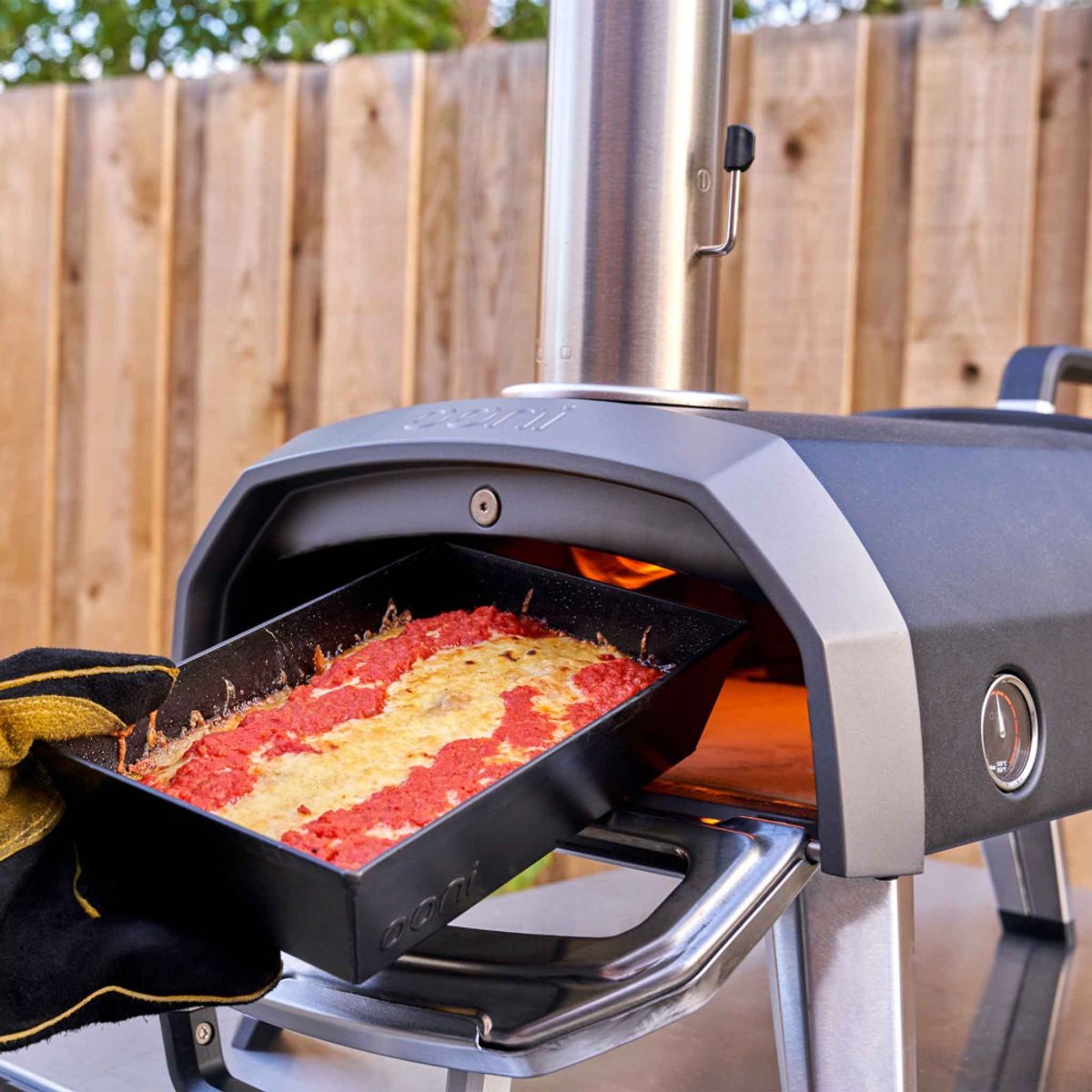 Ooni Detroit style pizzapanne liten UU-P19600