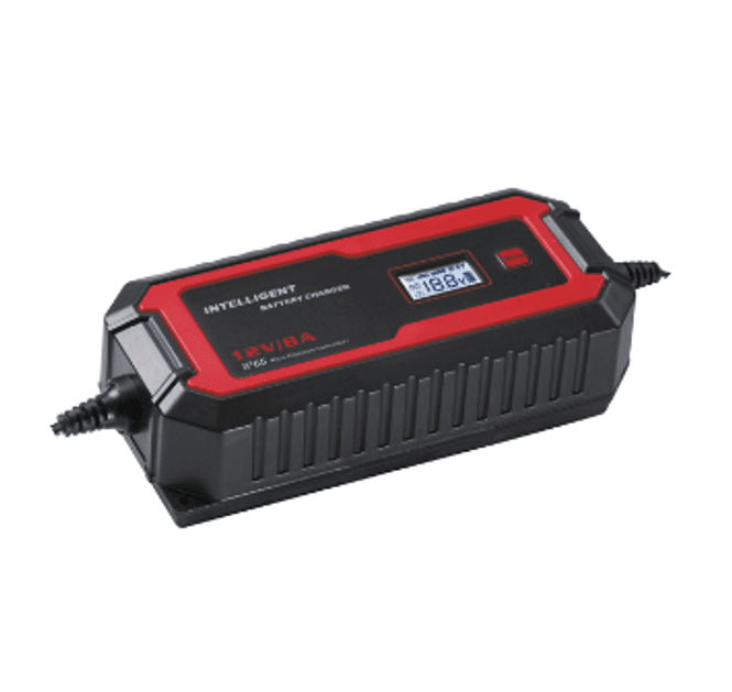 Hovedbilde Typhoon batterilader 8A 6/12V eletronisk 08166 