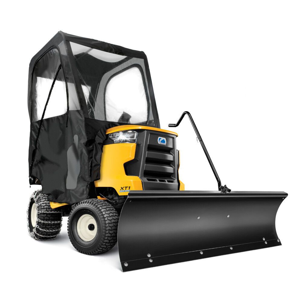 Cub cadet snøskjær i stål 117 cm 19A30017OEM inklusiv monteringskit