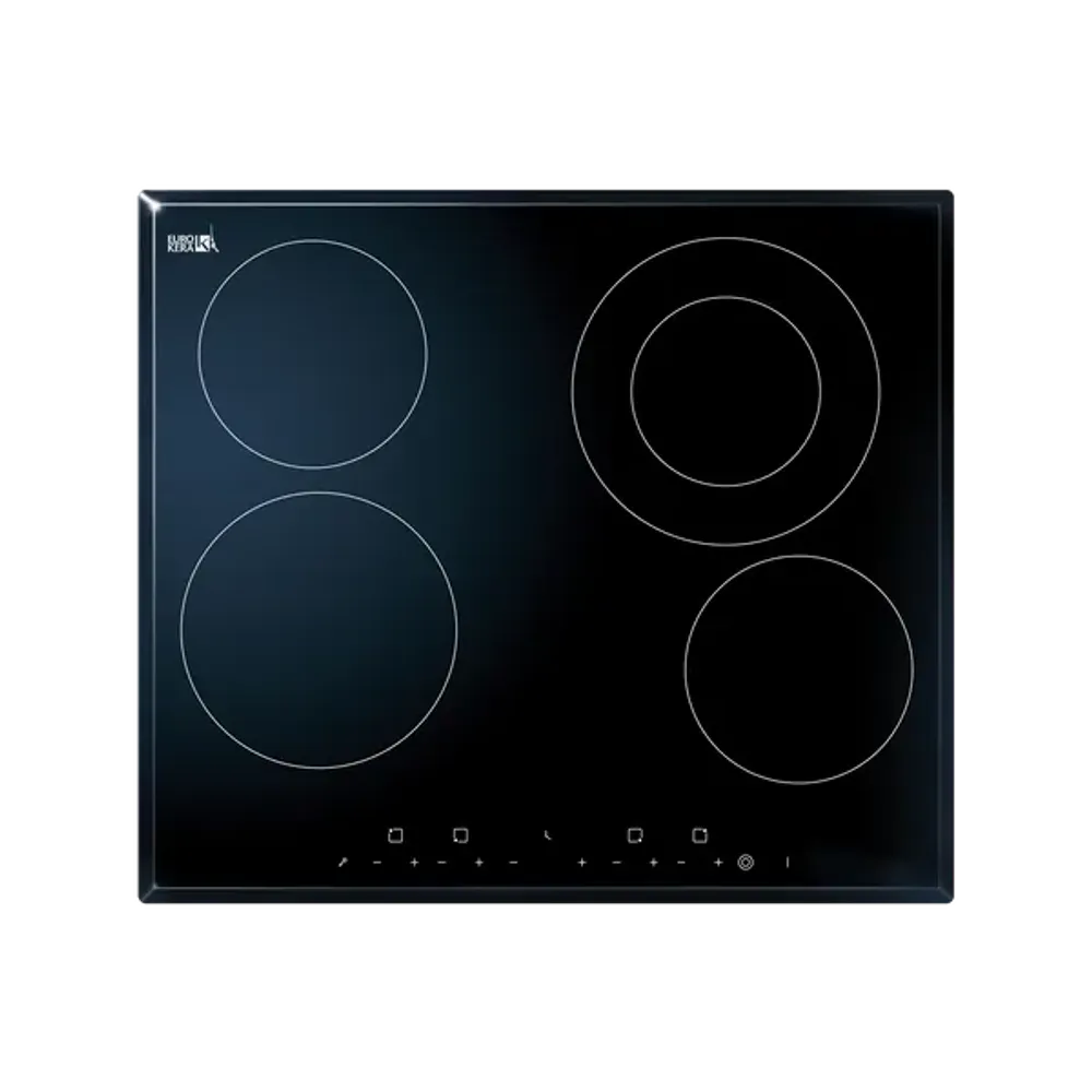 Scandomestic keramisk platetopp 59 cm K 62