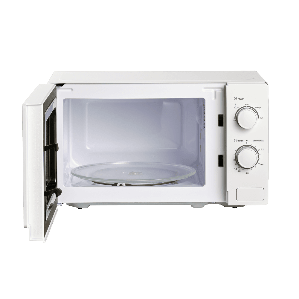 Scandomestic mikrobølgeovn hvit 700W MWS20W