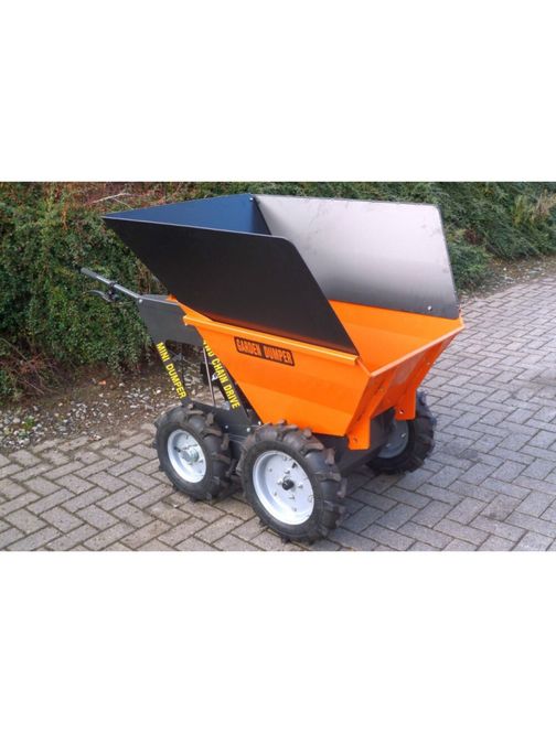 Hovedbilde Sidevegger Minidumper