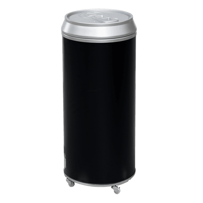 Hovedbilde Scandomestic tønnekjøler 104 cm sort 58 L CC66BBCAN