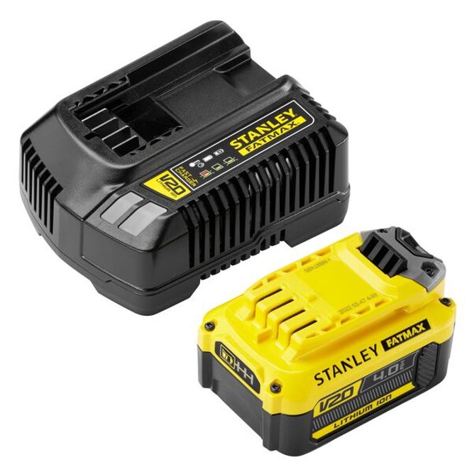 Hovedbilde Stanley Fatmax batterisett 18V 1x4Ah SFMCB14M1-QW