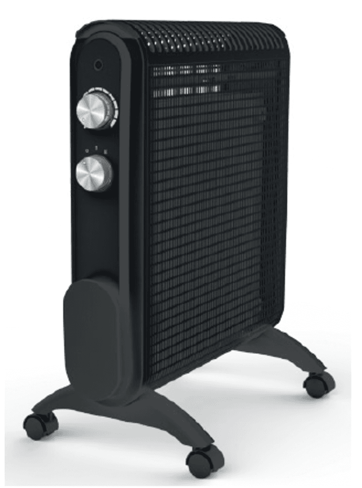 Provida Booster II varmeovn frittstående 2000W sort