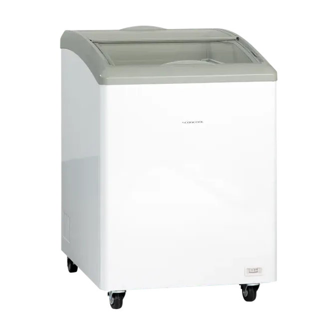 Hovedbilde Scandomestic iskrem fryseboks i hvit 137 L IC155D