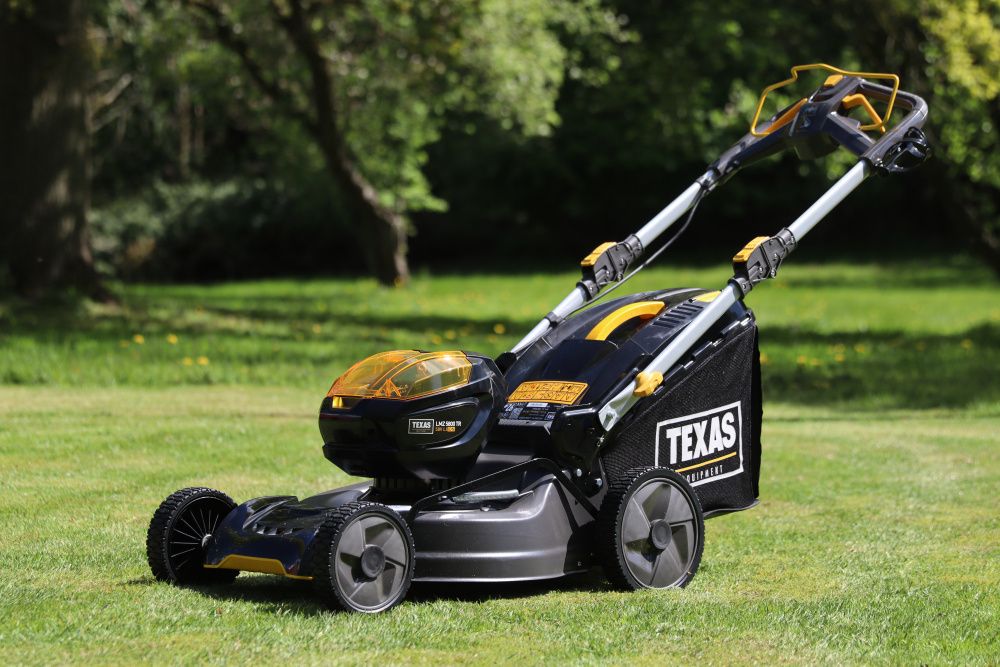 Texas gressklipper batteri 58V LMZ5800TR bredde 51 cm m/bat og lader 90070049