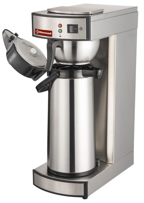 Hovedbilde Diamond termostrakter, manuell vannfylling 