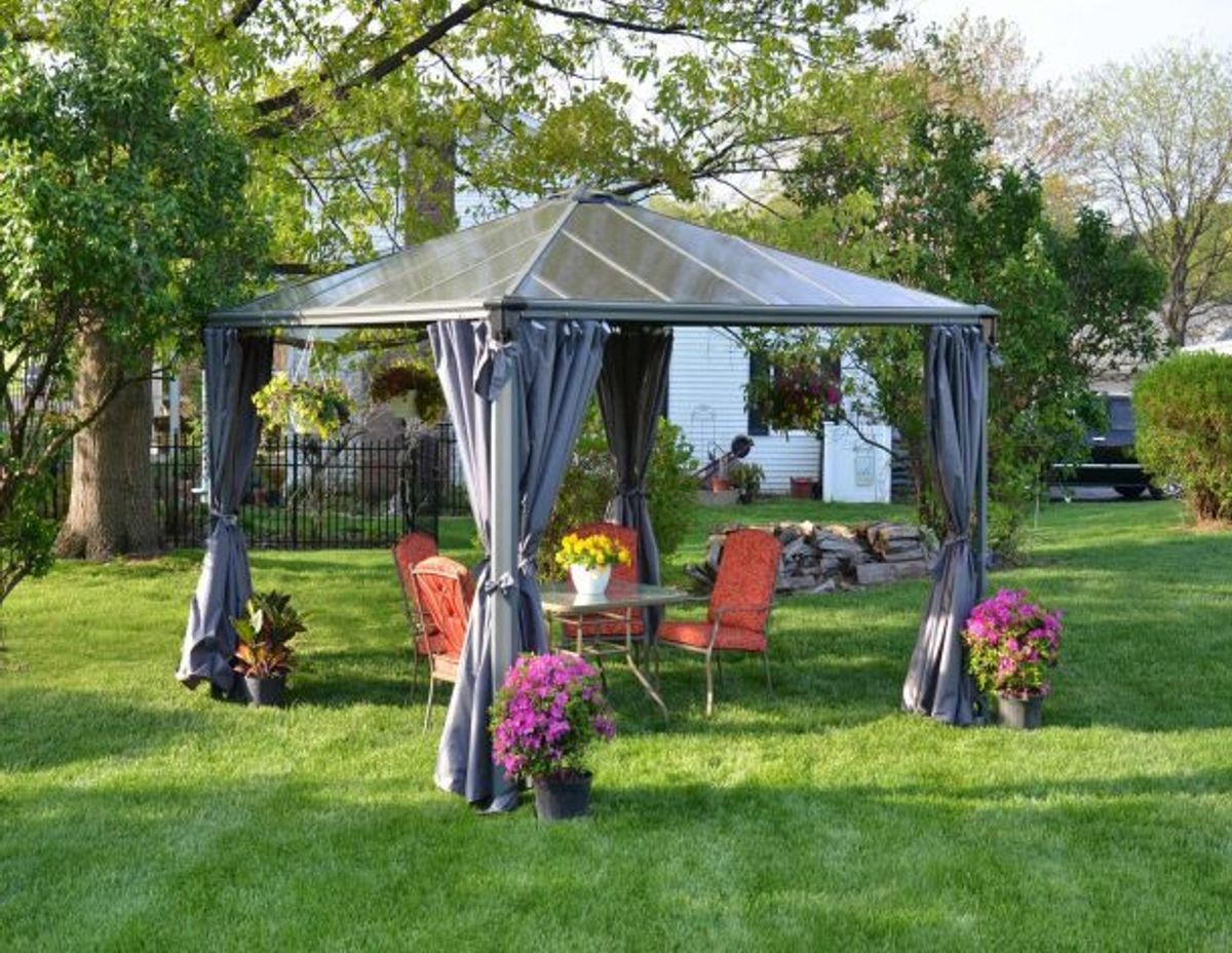 Canopia by Palram - Gazebo 4K Series req Gardiner