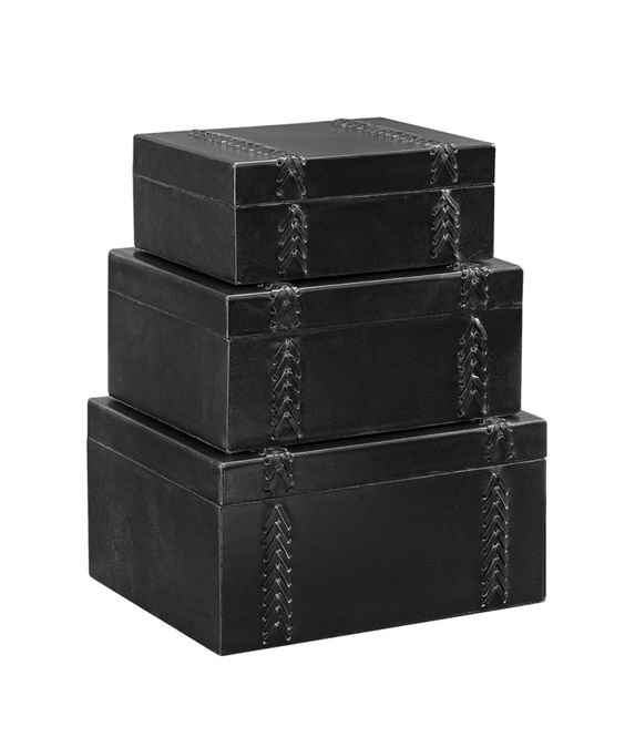 Hovedbilde Artwood Mendoza 3-Set Svart