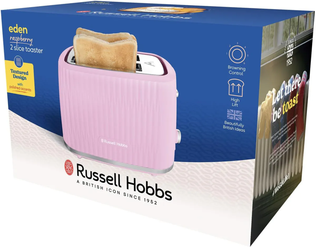 Russell Hobbs brødrister eden raspberry 2027372