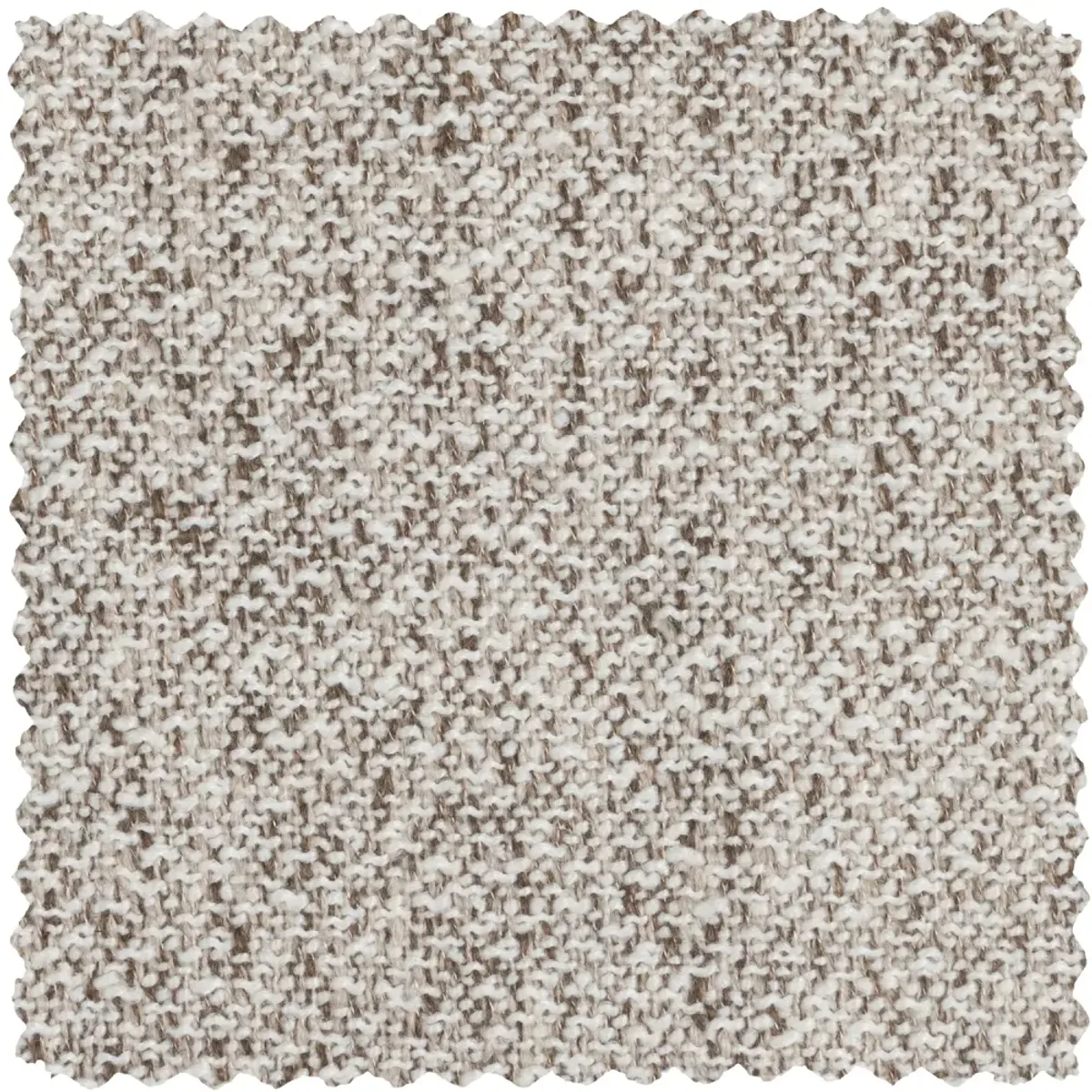 WOOOD sofa 3 seter Baggy vevd stoff naturel melange 377531-NM